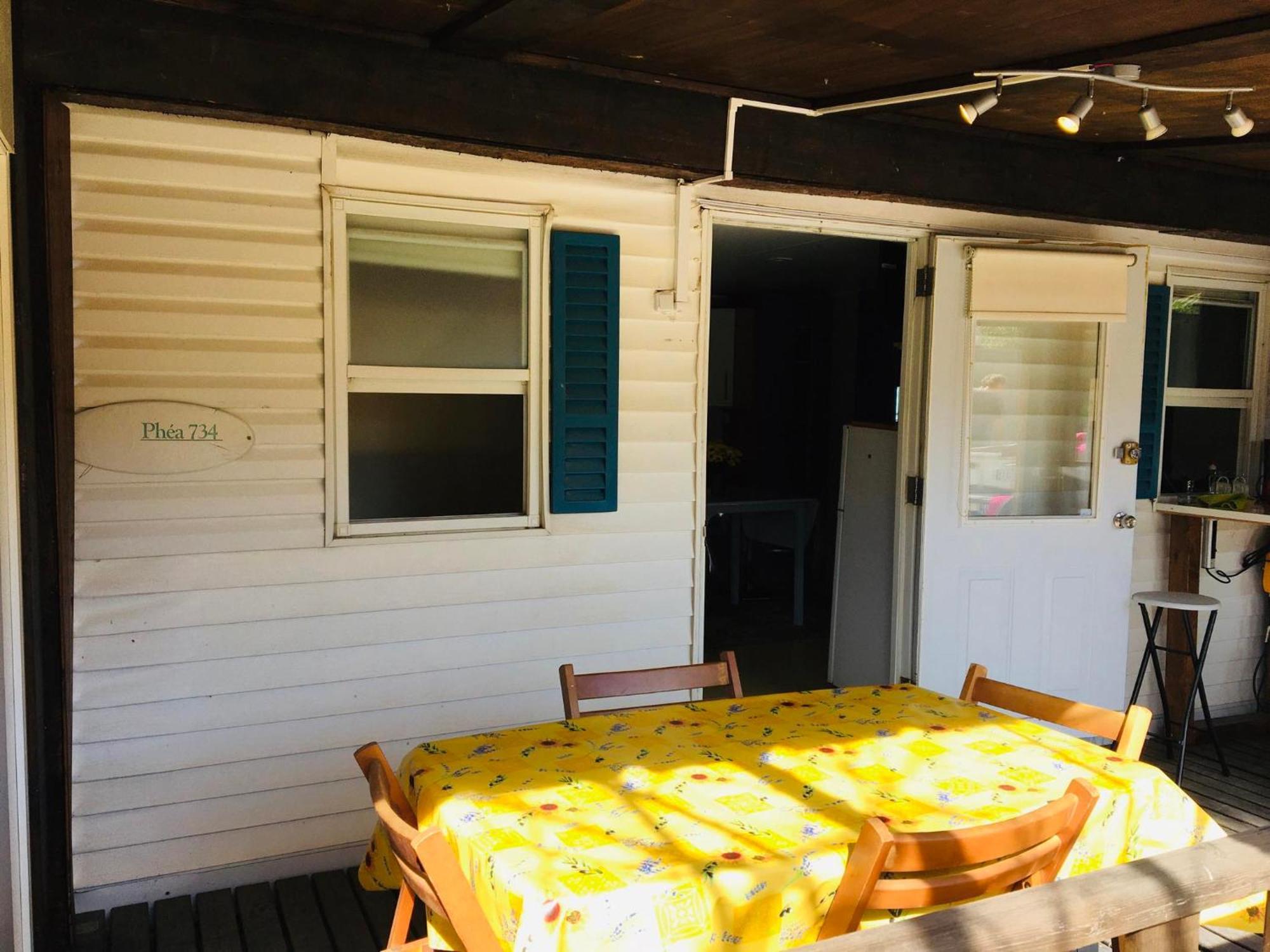 Mobil-Home Avec Grand Jardin Sérignan エクステリア 写真