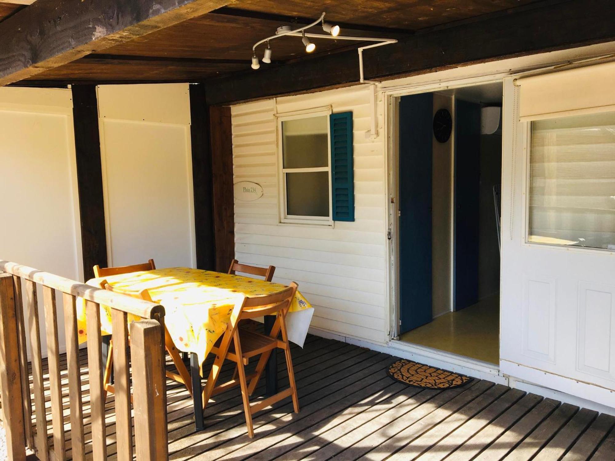 Mobil-Home Avec Grand Jardin Sérignan エクステリア 写真
