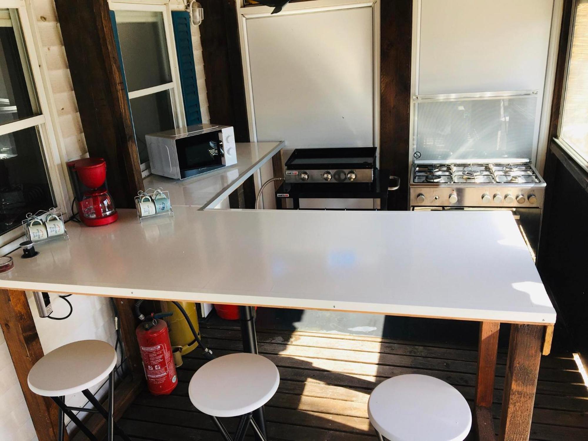 Mobil-Home Avec Grand Jardin Sérignan エクステリア 写真
